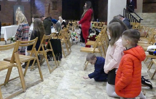 Wielka Sobota grekokatolików u św. Maksymiliana w Oświęcimiu
