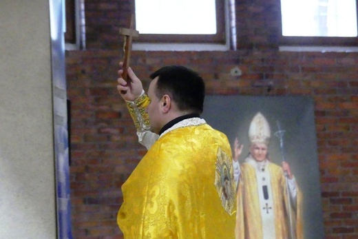 Wielka Sobota grekokatolików u św. Maksymiliana w Oświęcimiu