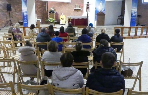 Wielka Sobota grekokatolików u św. Maksymiliana w Oświęcimiu