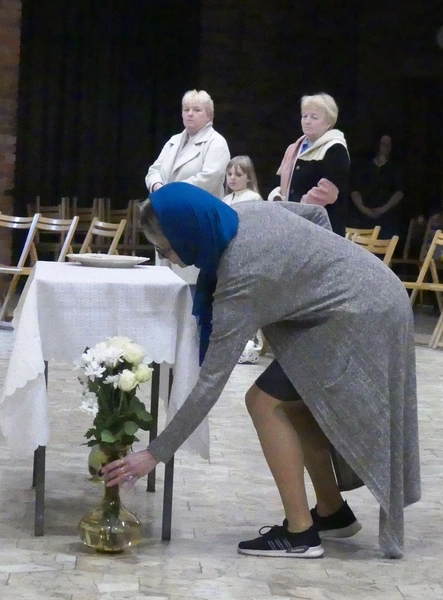 Wielka Sobota grekokatolików u św. Maksymiliana w Oświęcimiu