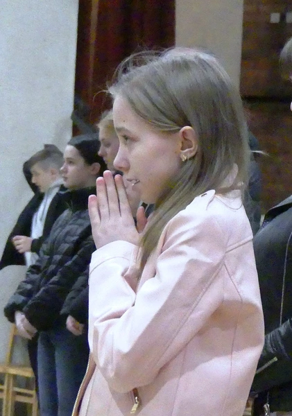 Wielka Sobota grekokatolików u św. Maksymiliana w Oświęcimiu