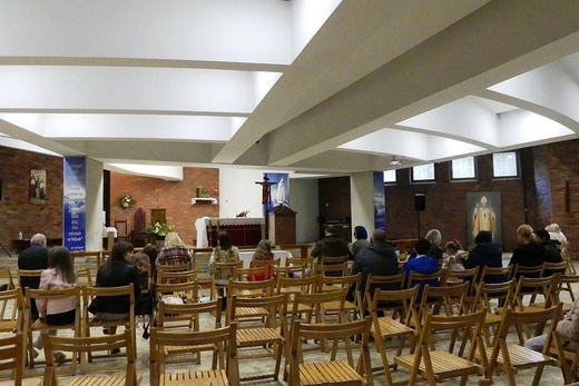 Wielka Sobota grekokatolików u św. Maksymiliana w Oświęcimiu