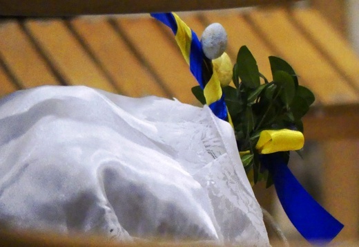 Wielka Sobota grekokatolików u św. Maksymiliana w Oświęcimiu