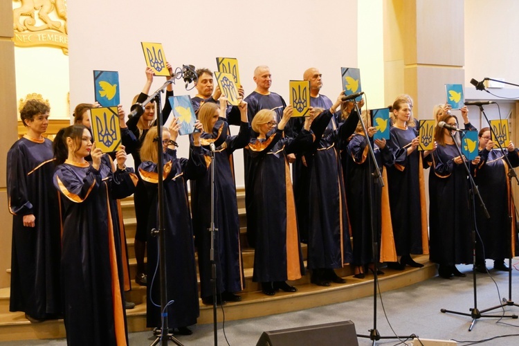 Koncert dla wolontariuszy Caritas