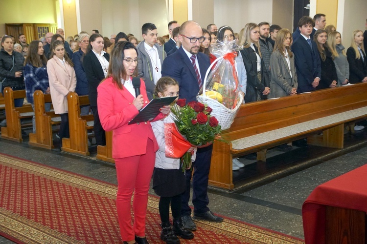 Dzierżoniów. Wizytacja u Matki Kościoła