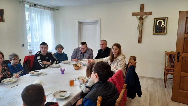 Łęki Górne. Wielkanocne spotkanie dla gości z Ukrainy