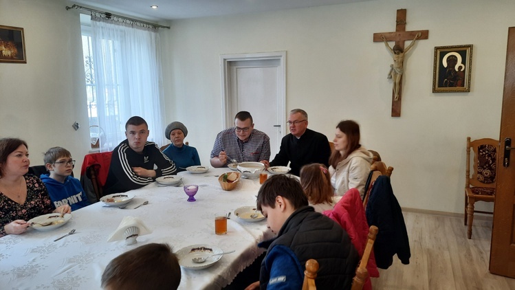 Łęki Górne. Wielkanocne spotkanie dla gości z Ukrainy