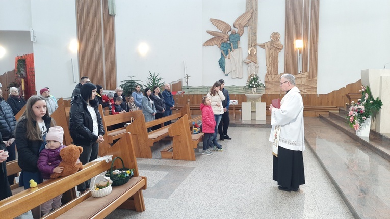 Łęki Górne. Wielkanocne spotkanie dla gości z Ukrainy