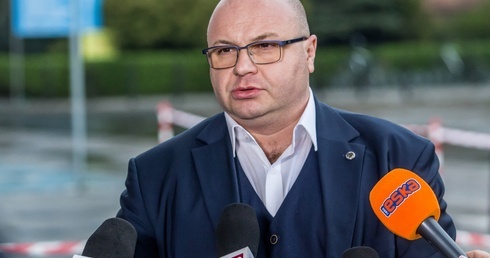 Dyrektor z kopalni Zofiówka: wysokie stężenie metanu utrudnia akcję ratunkową