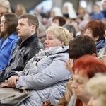 Kraków-Łagiewniki. Msza św. w Niedzielę Miłosierdzia Bożego