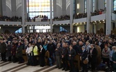 Kraków-Łagiewniki. Msza św. w Niedzielę Miłosierdzia Bożego