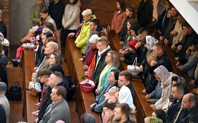 Świdnica. Ukraińcy świętują Wielkanoc