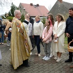 Wielkanocne nabożeństwo dla gości z Ukrainy w Dobrzeniu Wielkim