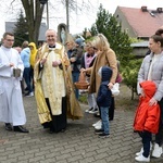 Wielkanocne nabożeństwo dla gości z Ukrainy w Dobrzeniu Wielkim