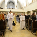 Wielkanocne nabożeństwo dla gości z Ukrainy w Dobrzeniu Wielkim