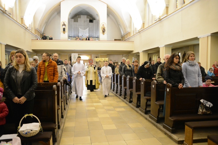 Wielkanocne nabożeństwo dla gości z Ukrainy w Dobrzeniu Wielkim