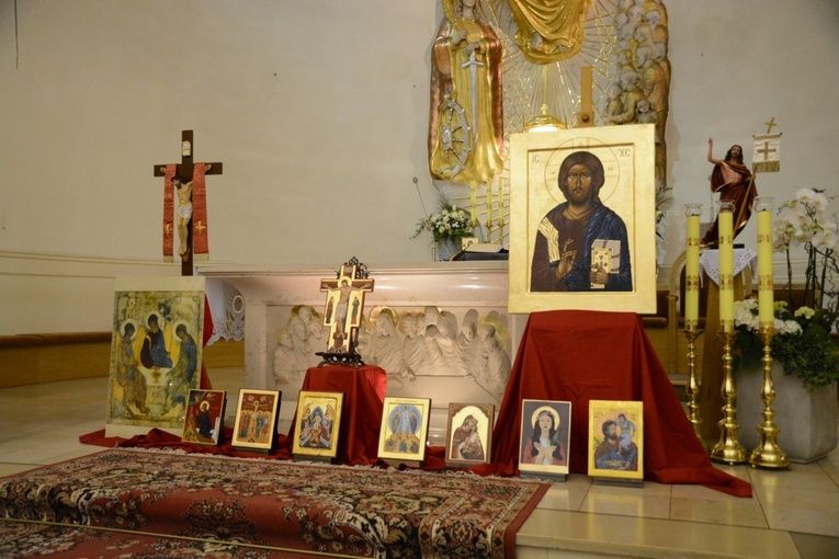 Wielkanocne nabożeństwo dla gości z Ukrainy w Dobrzeniu Wielkim