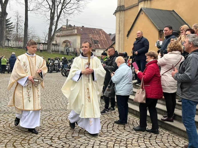 Pielgrzymka Motocyklistów do Wambierzyc