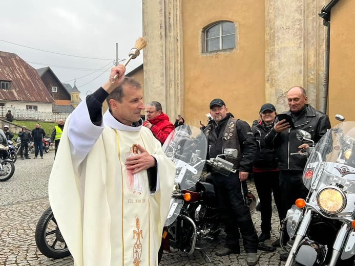 Pielgrzymka Motocyklistów do Wambierzyc