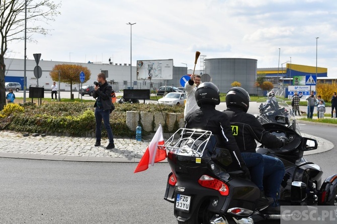 X Pielgrzymka Motocyklistów ze Świebodzina do Rokitna