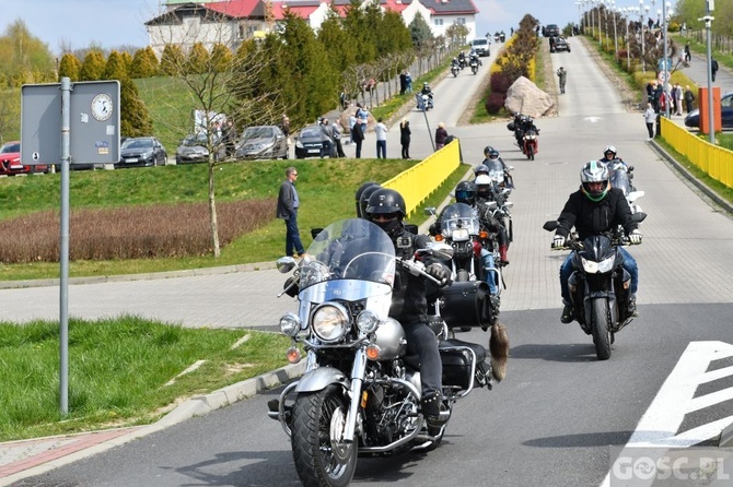 X Pielgrzymka Motocyklistów ze Świebodzina do Rokitna