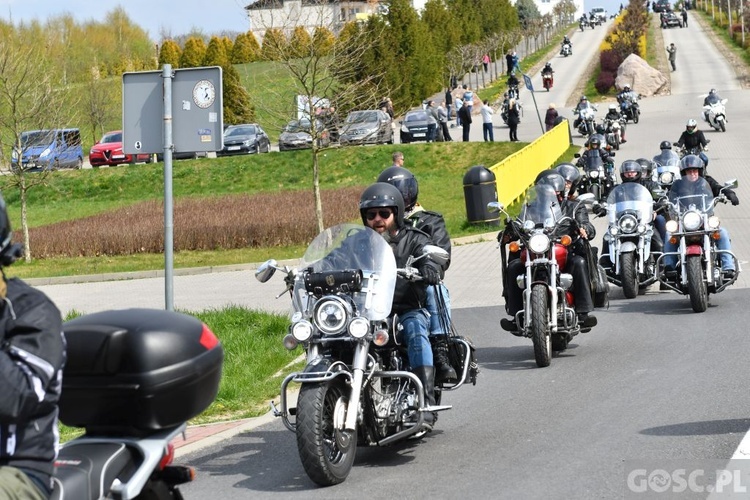 X Pielgrzymka Motocyklistów ze Świebodzina do Rokitna