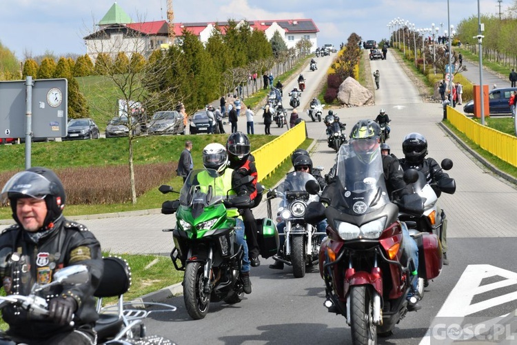 X Pielgrzymka Motocyklistów ze Świebodzina do Rokitna