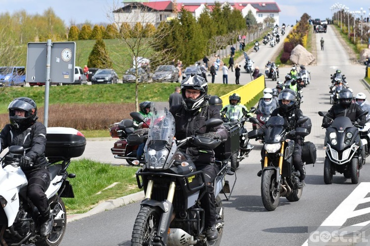 X Pielgrzymka Motocyklistów ze Świebodzina do Rokitna