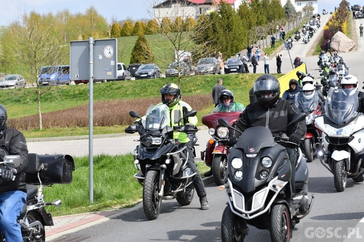 X Pielgrzymka Motocyklistów ze Świebodzina do Rokitna