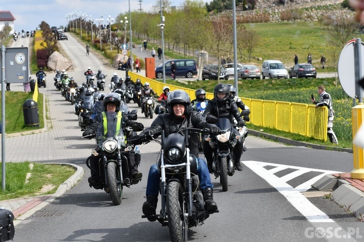 X Pielgrzymka Motocyklistów ze Świebodzina do Rokitna