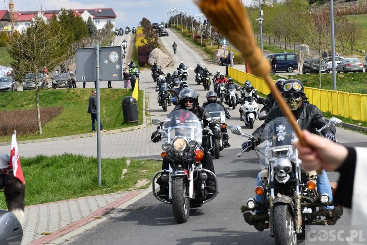 X Pielgrzymka Motocyklistów ze Świebodzina do Rokitna