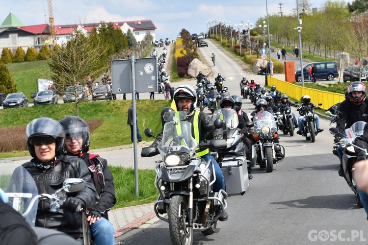 X Pielgrzymka Motocyklistów ze Świebodzina do Rokitna