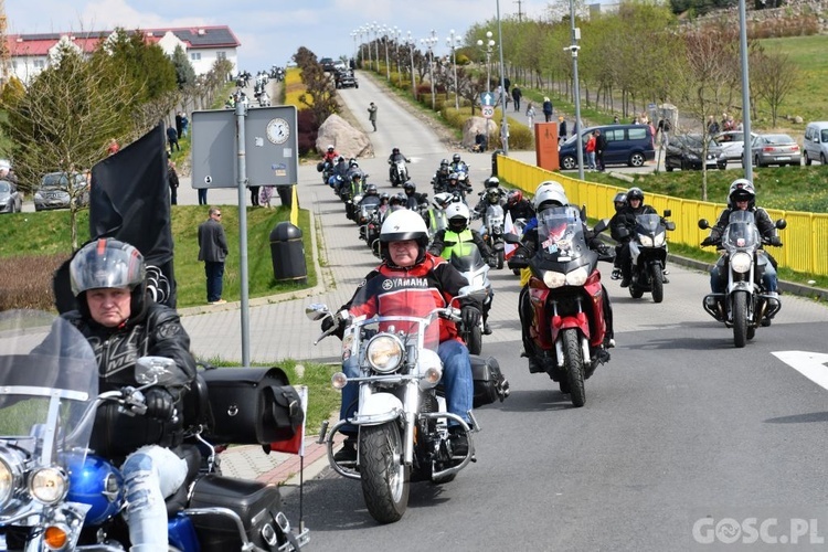 X Pielgrzymka Motocyklistów ze Świebodzina do Rokitna