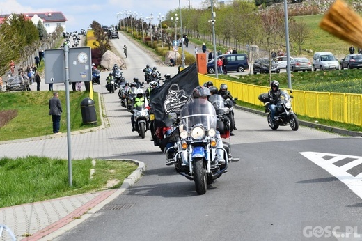 X Pielgrzymka Motocyklistów ze Świebodzina do Rokitna