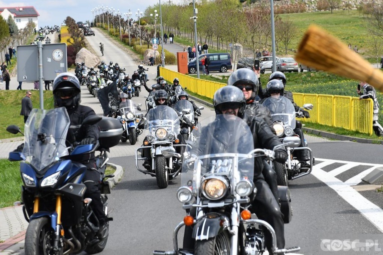 X Pielgrzymka Motocyklistów ze Świebodzina do Rokitna