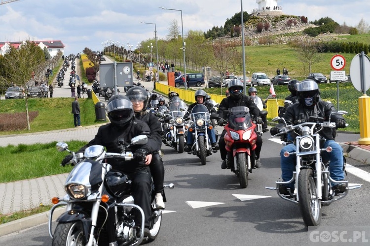 X Pielgrzymka Motocyklistów ze Świebodzina do Rokitna