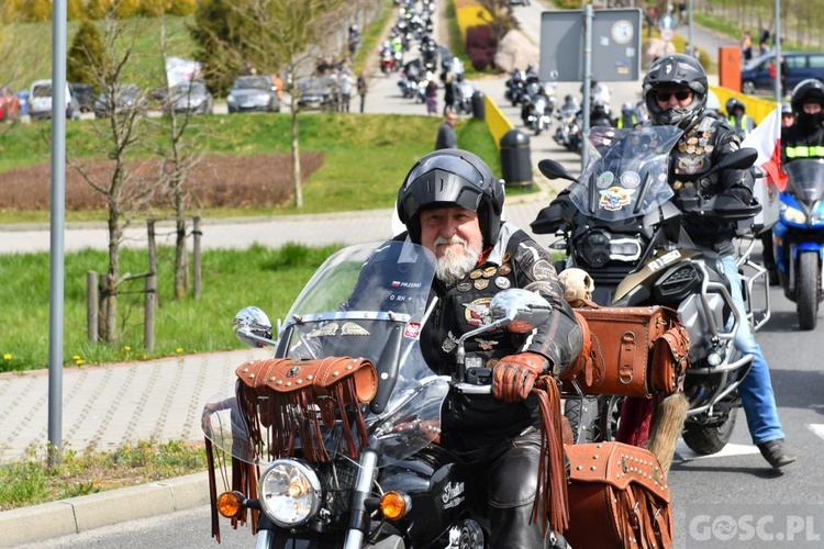 X Pielgrzymka Motocyklistów ze Świebodzina do Rokitna