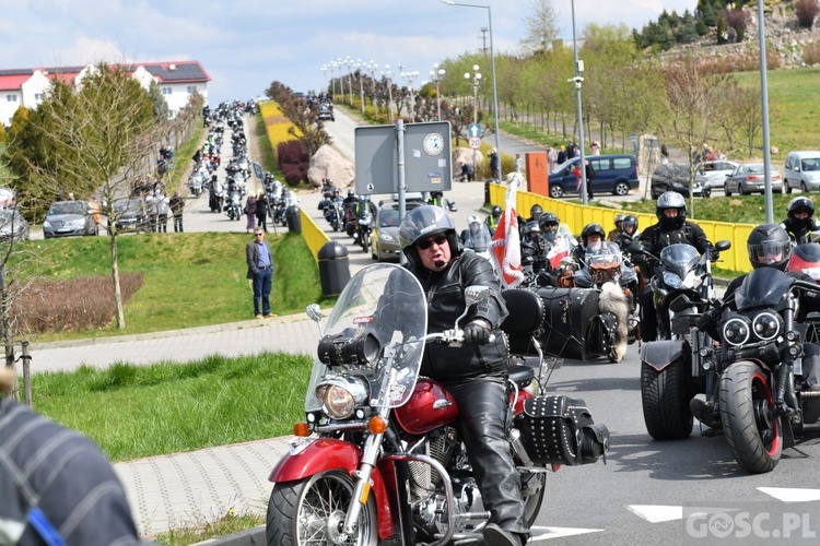 X Pielgrzymka Motocyklistów ze Świebodzina do Rokitna