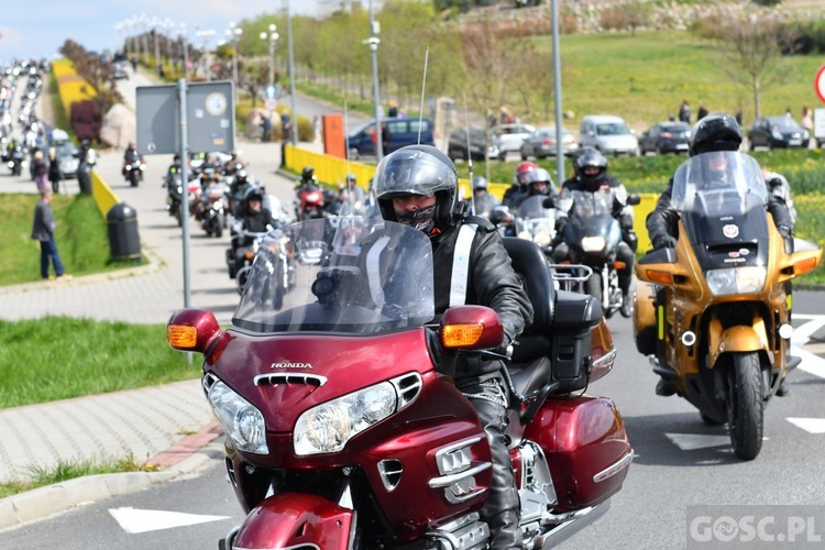 X Pielgrzymka Motocyklistów ze Świebodzina do Rokitna