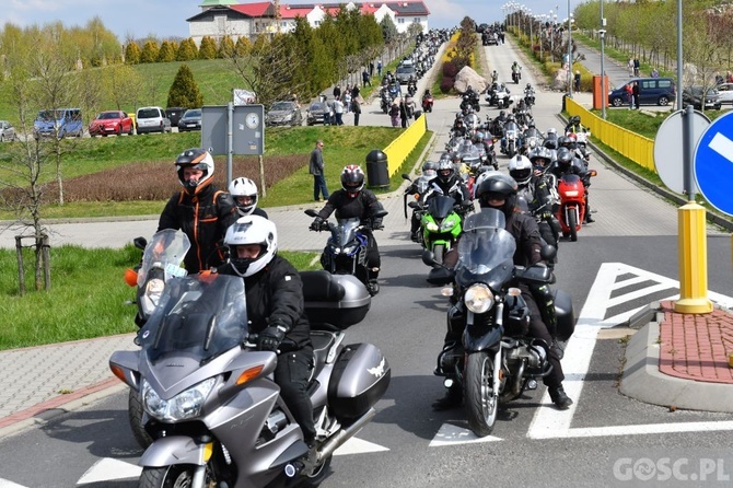 X Pielgrzymka Motocyklistów ze Świebodzina do Rokitna