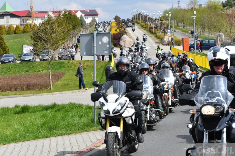 X Pielgrzymka Motocyklistów ze Świebodzina do Rokitna