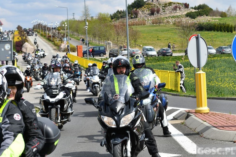 X Pielgrzymka Motocyklistów ze Świebodzina do Rokitna