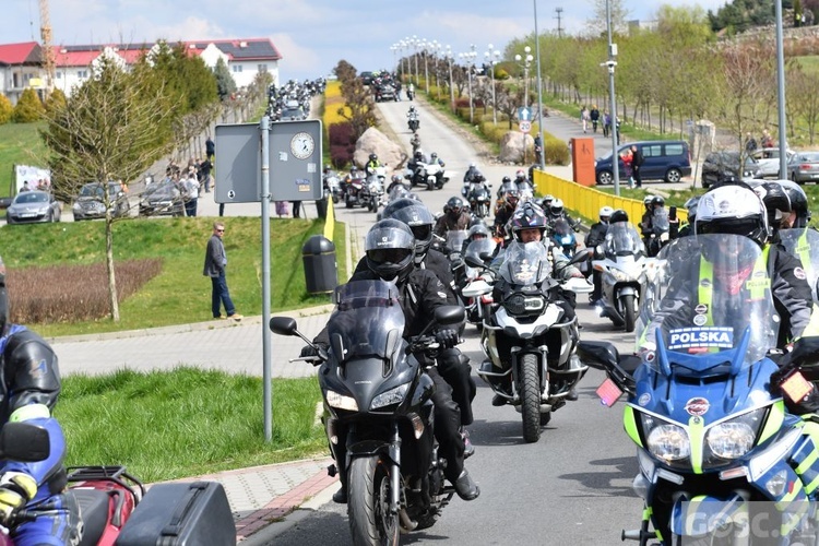 X Pielgrzymka Motocyklistów ze Świebodzina do Rokitna