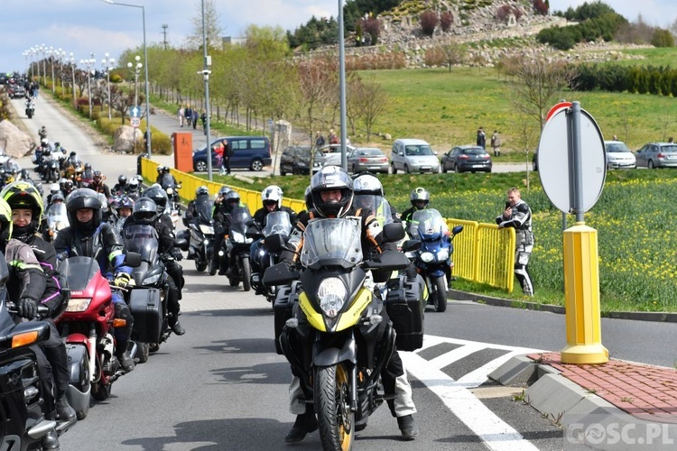 X Pielgrzymka Motocyklistów ze Świebodzina do Rokitna