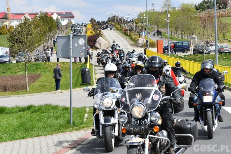 X Pielgrzymka Motocyklistów ze Świebodzina do Rokitna