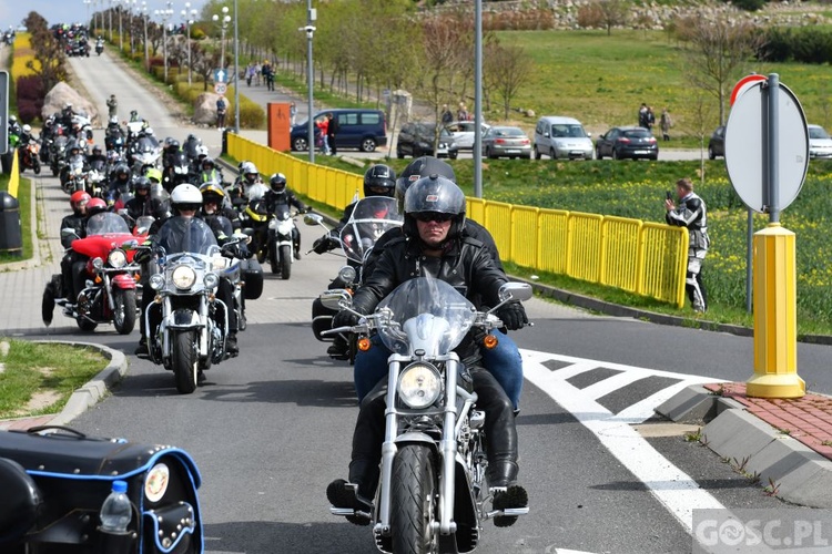 X Pielgrzymka Motocyklistów ze Świebodzina do Rokitna