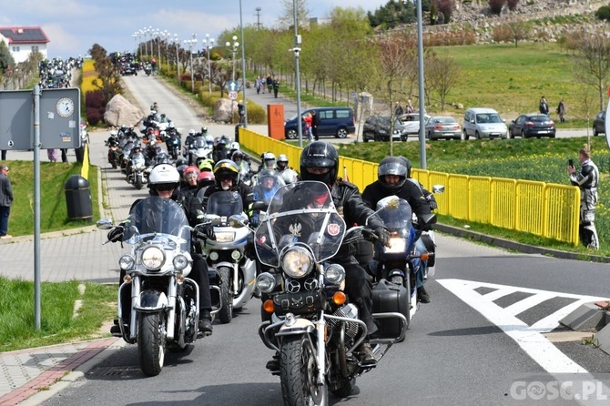 X Pielgrzymka Motocyklistów ze Świebodzina do Rokitna