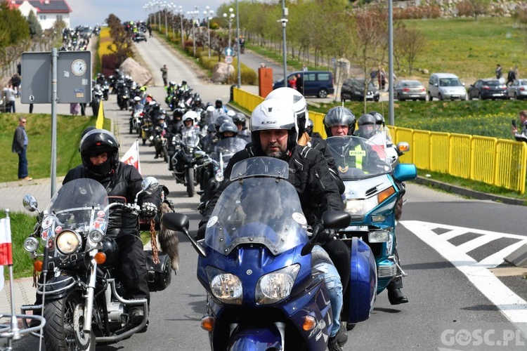 X Pielgrzymka Motocyklistów ze Świebodzina do Rokitna