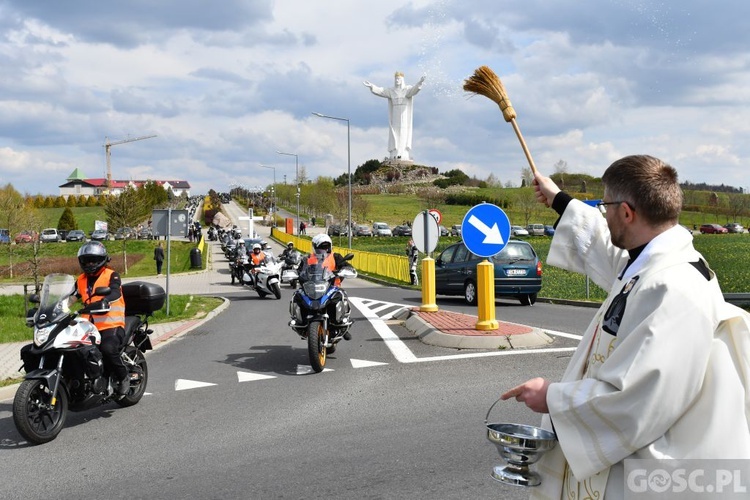 X Pielgrzymka Motocyklistów ze Świebodzina do Rokitna