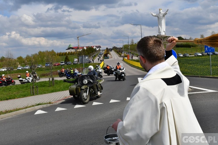 X Pielgrzymka Motocyklistów ze Świebodzina do Rokitna